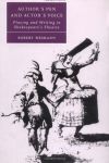 Author's Pen and Actor's Voice : Playing and Writing in Shakespeare's Theatre