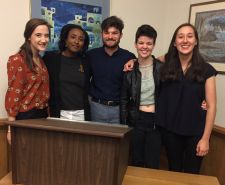 2018 undergrad honors students